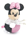 Clementoni- Minnie Disney Baby Anneau Musical, hochets 0 Mois, Cadeau Naissance, d'éveil éducatif, bébé Jouet, Jeu Premier âge, 100% Lavable en Machine, 17338, Multicolore, Medium