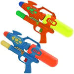 43cm Hydrostorm Pump Action Water Blaster - Water Pistol Gun - Summer Garden Toy