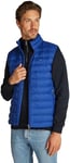 Tommy Hilfiger Men’s Stand Collar Recycled Packaway Gilet, Blue (Wedge Blue), XL