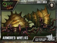 Armored Whelks The Other Side Gibbering Hordes Wyrd Miniatures Brand New