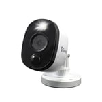 Swann 1080p Bullet Analogue CCTV camera w PIR Motion Sensor &amp; Sensor Warning Light