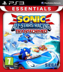 Sonic & All-Stars Racing : Transformed Ps3