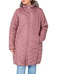 Regatta FRITHA Veste à Capuche matelassée Femme avec Doublure Isolante Baffled/Quilted Jackets, Dusky Heather, FR : 2XL (Taille Fabricant : 20)