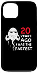 Coque pour iPhone 13 20 Years Ago I Was The Fastest Funny 20th Birthday