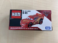 Disney Cars Tomica C-41 Lightning McQueen (Cars 3 Standard Type)