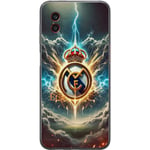 Samsung Galaxy Xcover6 Pro Genomskinligt Skal Real Madrid