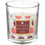 Atmosphera Créateur D'intérieur - Bougie parfumée Neda pomme d amour 110g