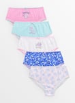 Disney Lilo & Stitch Printed Briefs 5 Pack 3-4 years Multi Coloured Years female