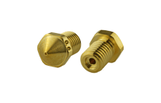 Flashforge Guider II Brass Nozzle for High Temp. Hot-End 0.6 mm