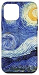 Coque pour iPhone 12 mini Coque de téléphone Van Gogh Nuit étoilée Art moderne Peinture à l'huile