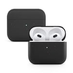 Woodcessories - Sustainable, antibacterial AirPods 3 case black, AirPods 3 case 