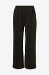 Selected FEMME - Byxor slfRuetinni HW Relaxed Pants - Svart