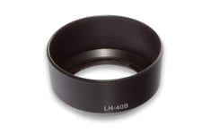 Lens Hood für Olympus LH-40B Lens black