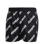 adidas Adi Clx Sh Vsl Men's Swimming Trunks, Mens, Swim Briefs, GQ1117, Black, M