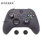 XBox Series S X Controller Water Transfer Printing Suojaava silikonikotelo peukalokahvalla