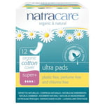 Pads Super Ultra Plus 12 CT By Natracare