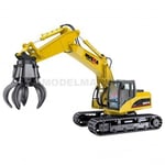 Huina 1571 1/14 RC Grab Loader Excavator with 16 Channels