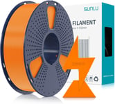 Filament PLA Haute Vitesse1.75 mm,Filament PLA pour Imprimante 3D rapide,Conçu pour l'impression à Grande Vitesse,HS-PLA Filament,Précision Dimensionnelle +/- 0.02 mm,1KG Oranges(Q534)