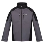 Regatta Mens Calderdale Waterproof Jacket (Dark Grey/Black) - Size 3XL