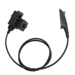 Adaptateur casque U94 PTT pour casque talkie-walkie Motorola GP140 GP320 GP328 GP338 GP340