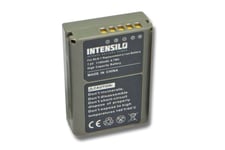 Batterie Li-Ion INTENSILO 1140mAh (7.6V) pour appareil photo, caméscope Olympus E-M1, E-M5, EM1, EM5, OM-D, OMD comme PS-BLN1.