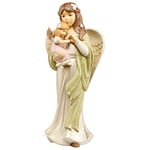 Goebel X-Mas 41-533-05-1 Figurine d'ange en Porcelaine Multicolore 23 x 20 x 50 cm