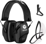 Hz03 Casque Anti Bruit Tir Sportif, Confortable Et Pliable, Casque De Protection Auditive, Snr 31 Db Pour Autisme,Tir, Concerts, Chasse, Tondre