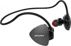 Awei Bluetooth-Sporthörlurar A849bl Svart/Svart