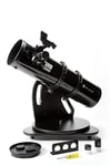 Zhumell Z130 Télescope à réflecteur azimutal portable