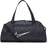 Nike Gym Club-AOP Bag Dk Smoke Grey/Black/White One Size