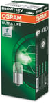 Osram Ultra Life - Glödlampa R10W 10W 12 V 1-pack - VW - Toyota - Opel - Ford - Citroen - Audi - Subaru - Peugeot