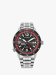 Citizen NB6048-53E Men's Red Arrows Promaster Automatic GMT Bracelet Strap Watch, Silver