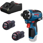 Bosch - Visseuse sans fil gsr 12V-35 hx avec 2 batteries 3,0 Ah + chargeur dans le carton