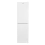 SIA SFF20050WE 60/40 Split Freestanding 302L Combi Fridge Freezer in White,