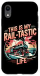 Coque pour iPhone XR Rail-Tastic Life Locomotive de train