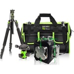 Elma Laser X360-3 kit, linjelasersett med stativ og bag