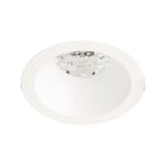 Spot encastré à led - deco - rond - fixe - ip20 - blanc Europole 26810