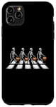 Coque pour iPhone 11 Pro Max Trick or Treating Squelette Funny Halloween Funny Skeletons