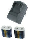 Chargeur type DURACELL DL223A