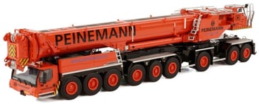 WSI, Grue mobile LIEBHERR LTM 1750 PEINEMANN, échelle 1/50, WSI51-2093