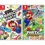 Super Mario Party Switch & Mario Party Superstars (Nintendo Switch)