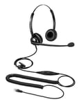 Beebang Cisco Phone Headset with Microphone, RJ9 Telephone Headset for Cisco IP Phone, Call Center Headset Compatible with Cisco Desk Phone 7945 7960 7961 7975 7821 6941 8841 9971…