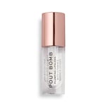 Makeup Revolution Pout Bomb Plumping Gloss 4.6ml (Various Shades) - Wild Mauve Pink