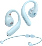 By Anker Aerofit Pro Écouteurs Bluetooth Open Ear, Écouteurs Sans Fil, Confort Optimal, Ajustement Sûr, Ergonomiques, Son Riche Avec Ldac, Bluetooth 5.3, Ipx5, 46 Heures De Lecture[QUE08186]