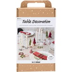 Craft Kit - Table Decorations, assorted colours, 1 pack (977712)