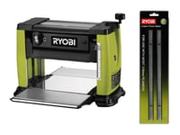 Ryobi - Pack Raboteuse stationnaire RAP1500G - 1500W - 318mm - jeu de 2 fers - PTB02PK - 318mm