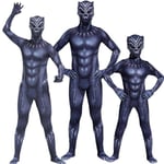 Black Panther Kid Cosplay Party Kostym Superhjälte Fancy Dress Up 16-18 Years