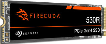 Seagate FireCuda 530R sisäinen SSD muisti (1TB)