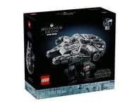 Lego Star Wars 75375 Millennium Falcon - Vaisseau, Vehicule - Collection Adultes