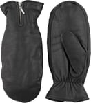 Hestra deerskin swisswool mitt (dame) - svart  - 6 - Naturkompaniet